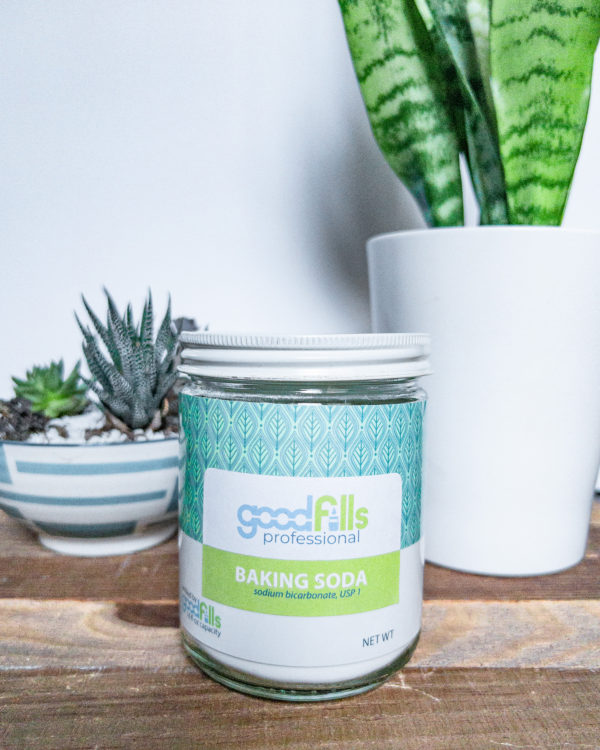 Baking Soda Good Fills